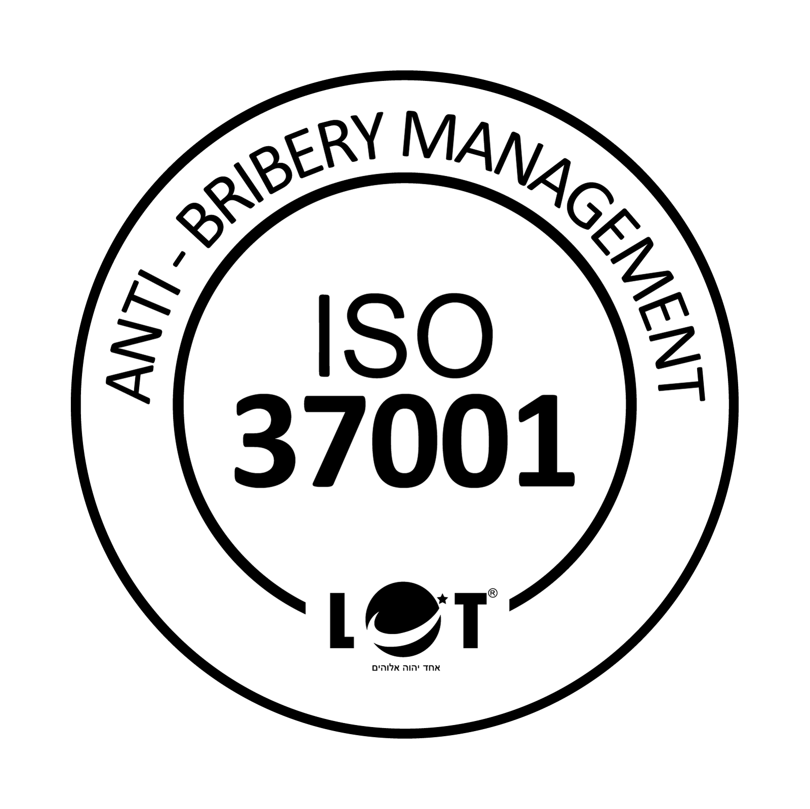 ISO 37001 certification seal