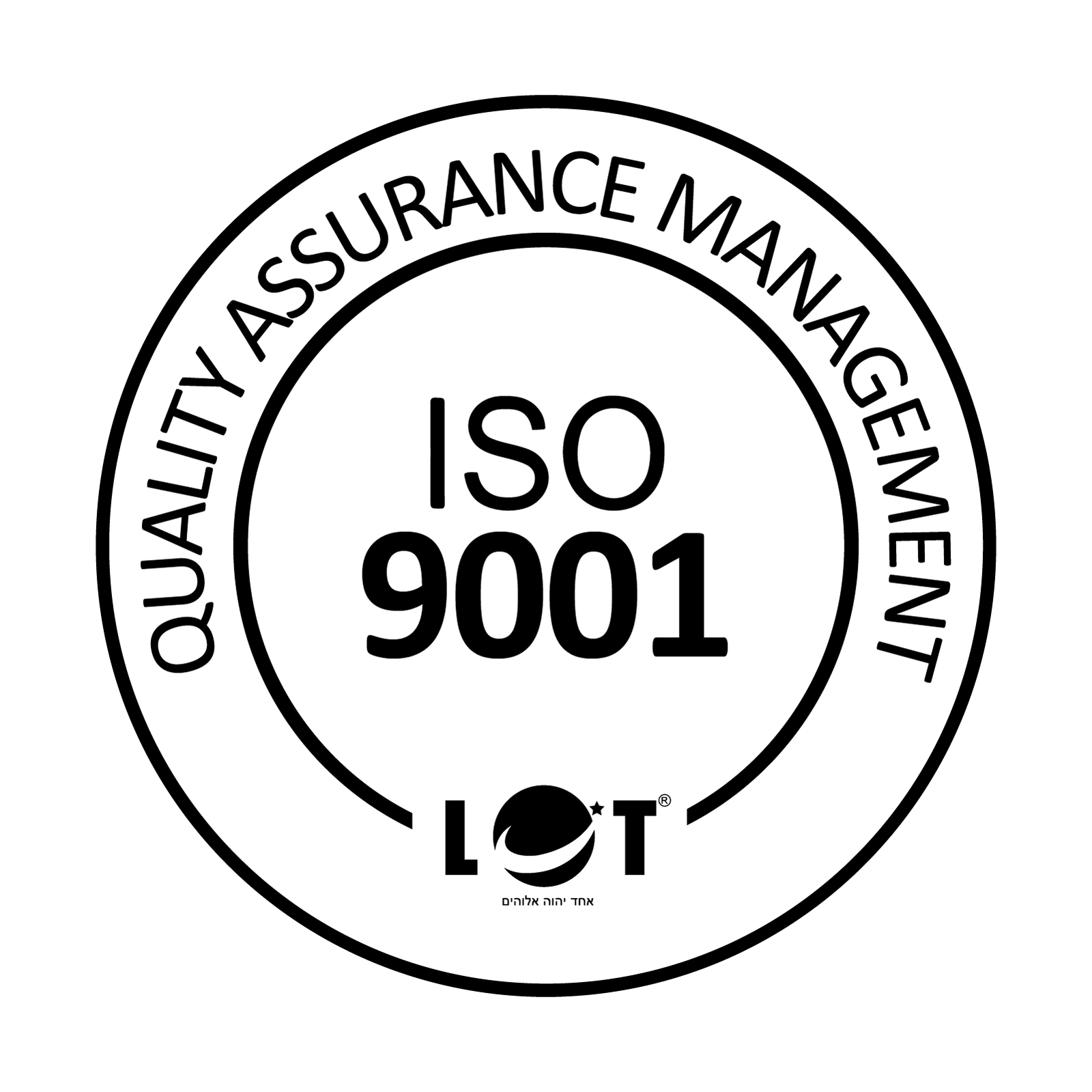 ISO 9001 certification seal