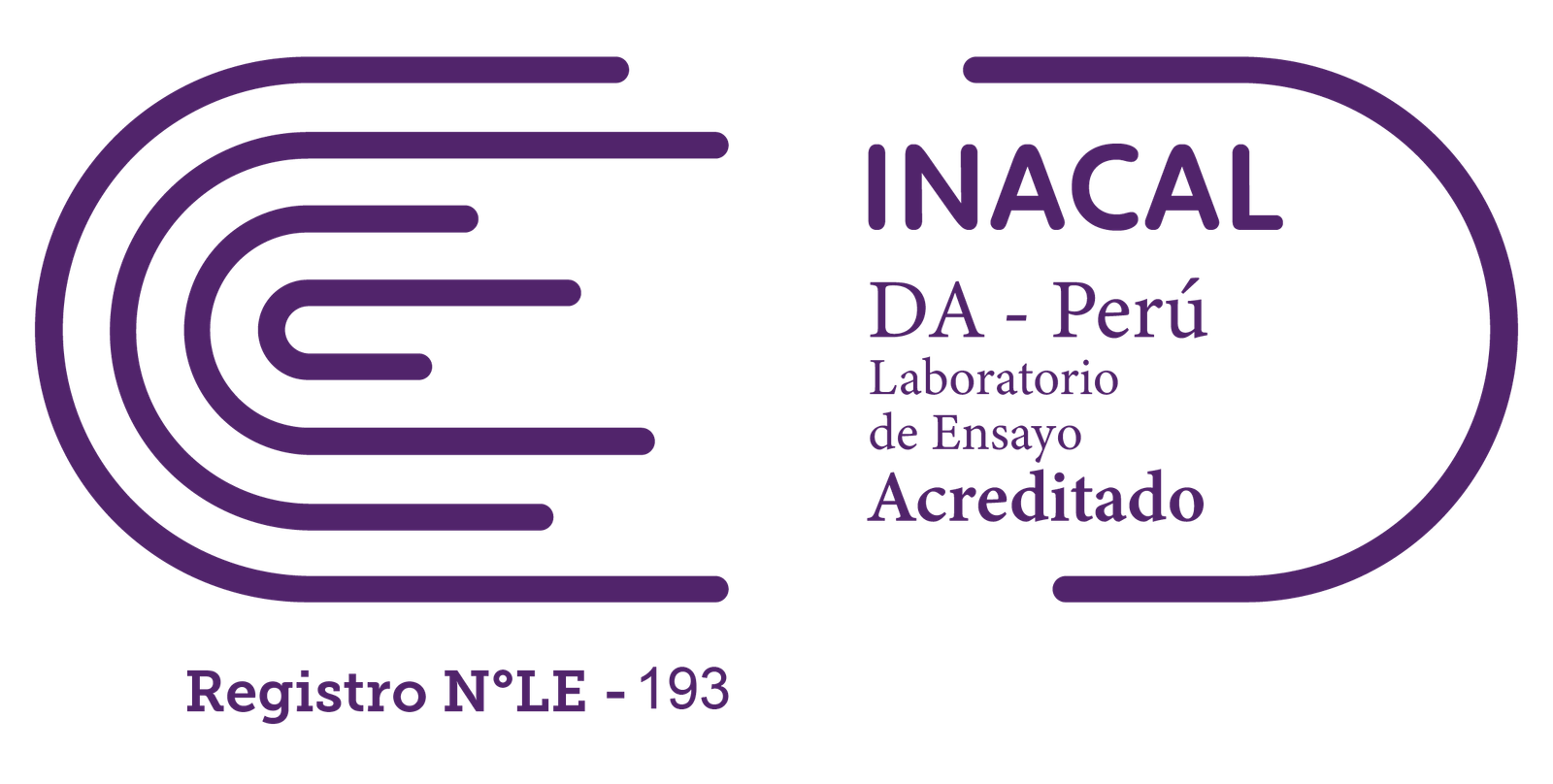 INACAL DA-Peru — Testing laboratory